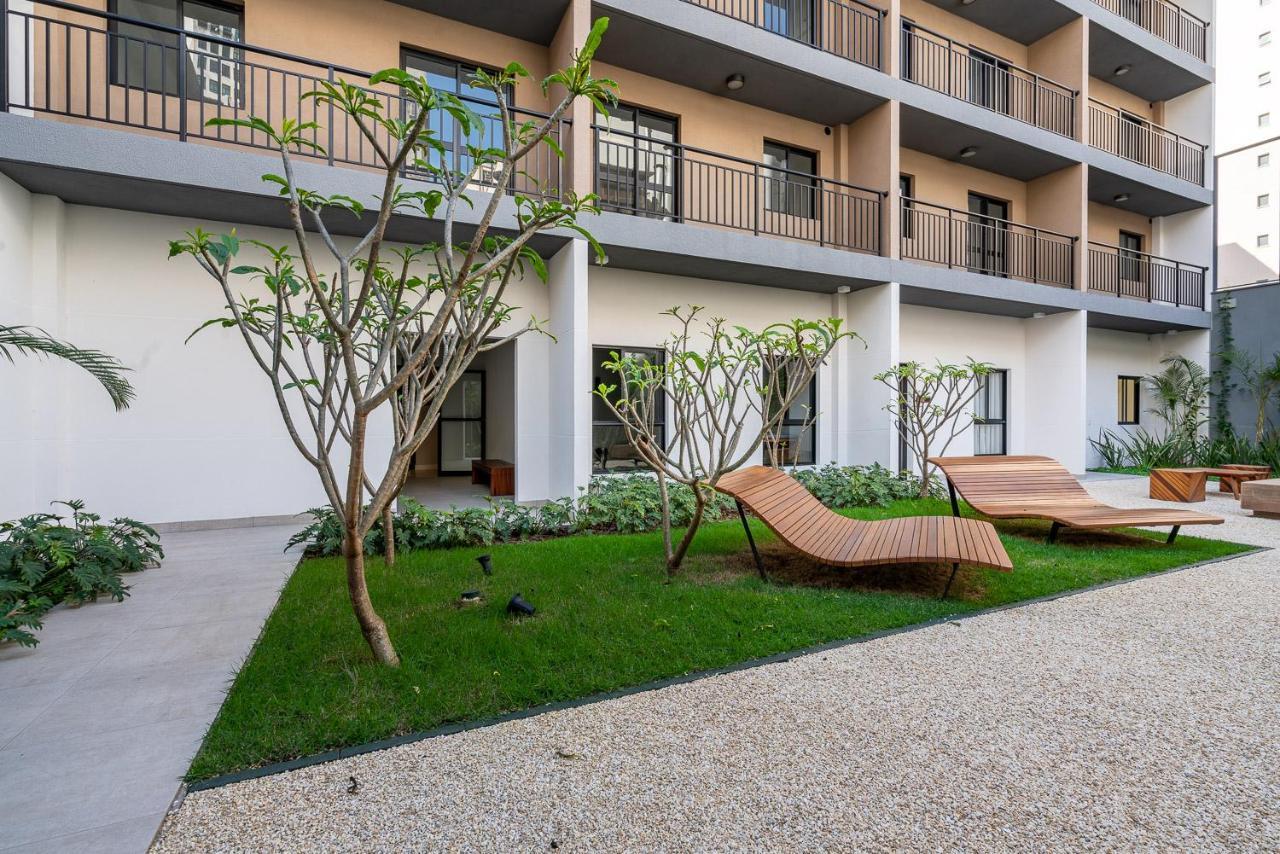 Loft Lotus 3 - Lindo Studio Na Liberdade Sao Paulo Dış mekan fotoğraf