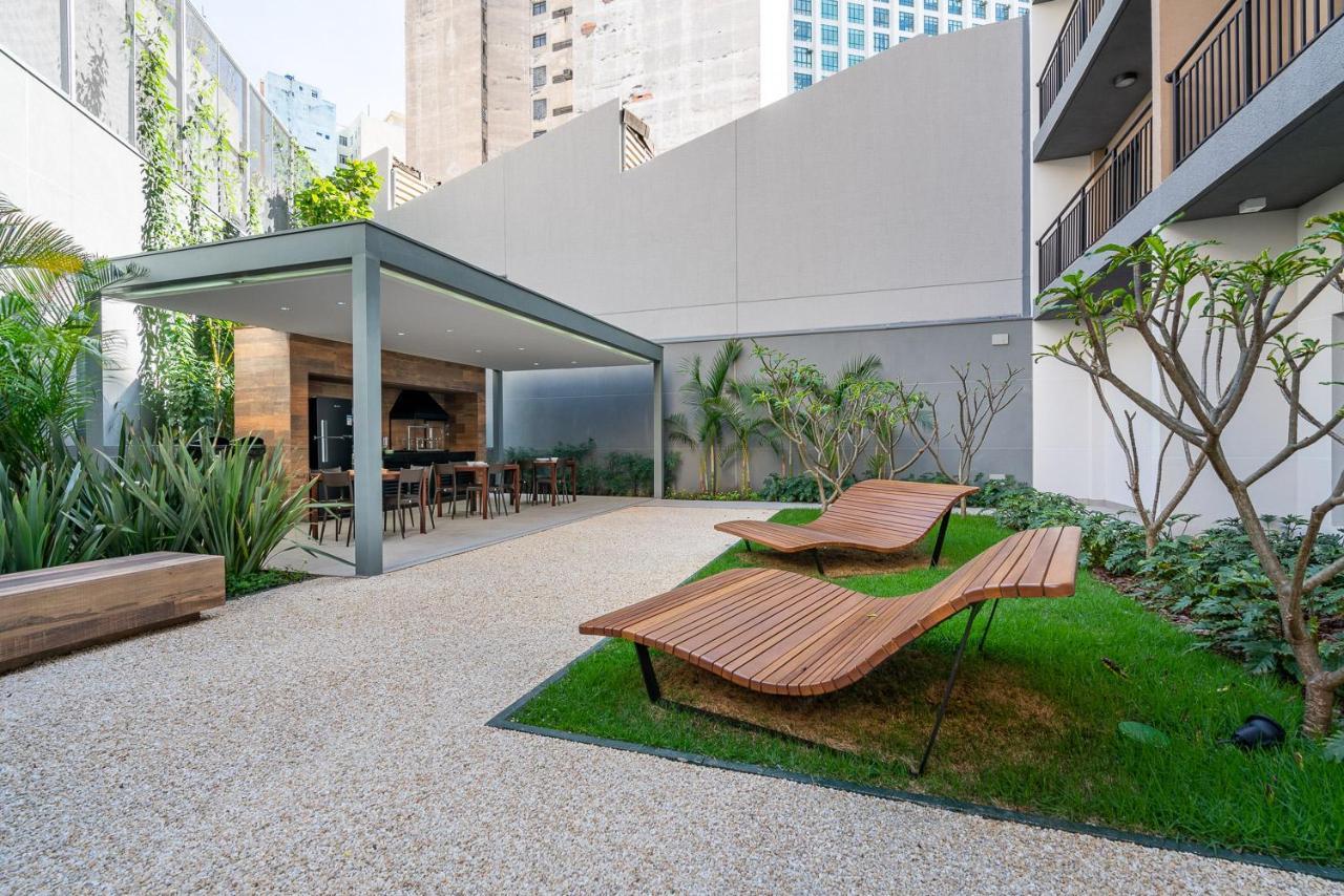 Loft Lotus 3 - Lindo Studio Na Liberdade Sao Paulo Dış mekan fotoğraf